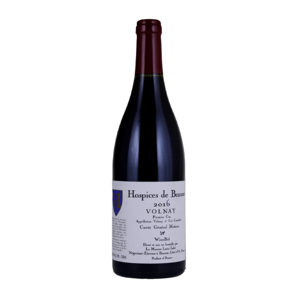Volnay 1er Cru Cuvee General Muteau 2016